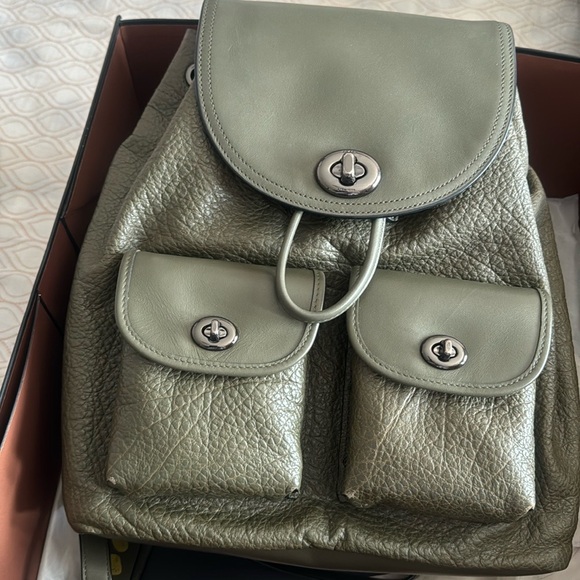 Coach backpack - Picture 2 of 11